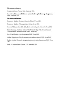 podstawy-wiedzy-o-finansach-literatura-obowiazkowa-omowienie