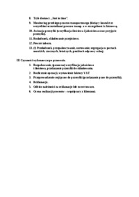  Czynności procesu transportowego - omówienie