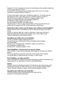 Hemoglobina i jej funkcje - omówienie