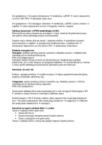 Rola cytochromów w interakcjach z lekami - omówienie