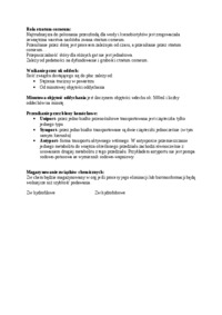  Zatrucia - drogi przenikania trucizny do organizmu - omówienie