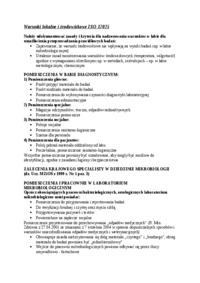  Warunki lokalne i środowiskowe ISO 17025 - omówienie