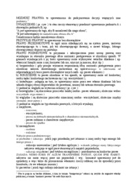 Pojęcia prawnicze  - omówienie
