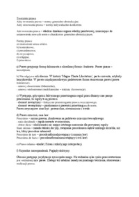 Tworzenie prawa - omówienie