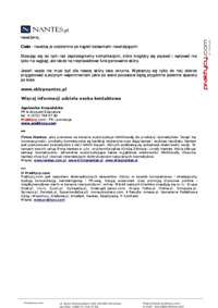 Kosmetyczne SOS, czyli przyszła jesień