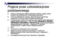 ochrona praw podstawowych