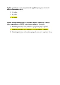 Technologia i organizacja przewozów samochodowych - test 9