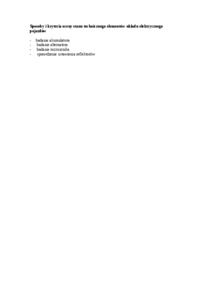 Sposoby i kryteria oceny stanu technicznego elementów uk_adu elektrycznego pojazdów