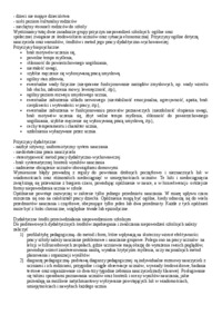 Diagnoza i terapia pedagogiczna w procesie eliminacji niepowodzeń szkolnych Przysposobienie Obronne