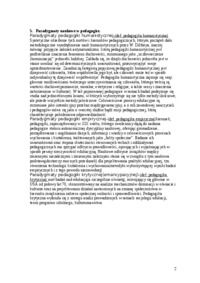 Wprowadzenie do pedagogiki