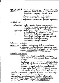  Ekologia-opracowanie