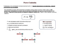 Ładunek elektryczny-opracowanie