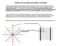 Elektryczna energia potencjalna i potencjał-opracowanie