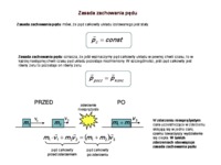 Zasada zachowania pędu-opracowanie