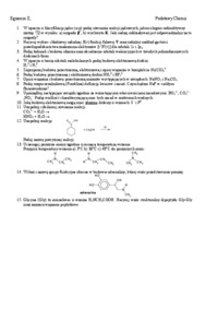 Chemia ogólna i nieorganiczna-egzamin 1