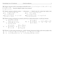 Geometria analityczna R-opracowanie