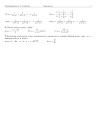 Ciągi i ich granice-opracowanie