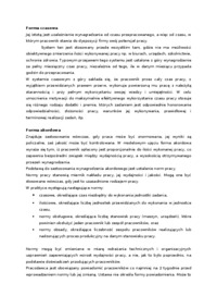 Formy i zasady wynagradzania pracowników