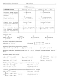 Całki oznaczone-opracowanie