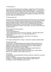 Biologia-opracowanie pytań