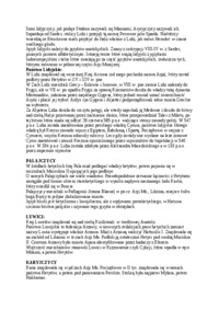 Wykład - Główne państwa i ludy Anatolii