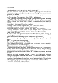 Wykład - oświecenie