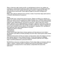 Wykład - Funkcjonalizm