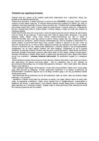 Wykład - Totemistyczna organizacja kosmosu