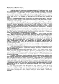 Wykład - Współczesny kult niedźwiedzia