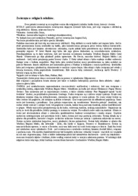 Wykład - Zwierzęta w religiach rolników