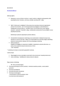 Marketing - dziennikarstwo