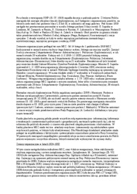 Wykład - utworzenie własnej służby dyplomatycznej