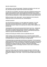 Wykład- Arthur Schopenhauer