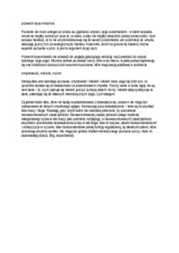 wykład - Immanuel Kant