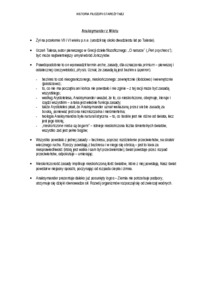 Wykład - Milezyjczycy i Heraklit