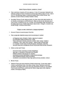 wykład - Powstanie neoplatonizmu