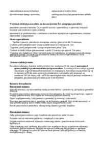 Wykład - redukcja pracowników