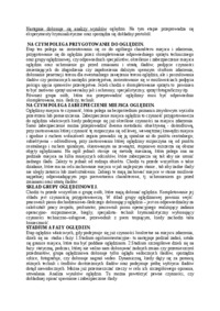 wykład - oględziny