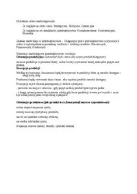 Wykład - podstawy i koncepcje