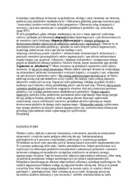 Wykład - Standaryzacja i adaptacja