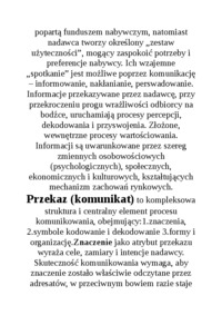 Wykład - Uczestnicy procesu komunikacji