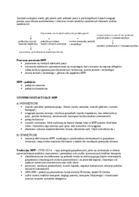 Wykład - Międzynarodowy podział pracy i system gospodarki światowej