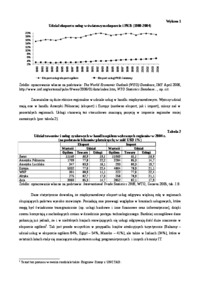 Referat - długofalowe tendencje wzrostu roli usług