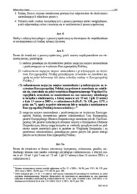 Ustawa o pomocy społecznej