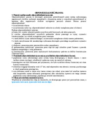 Wykład - odpowiedzialność prawna