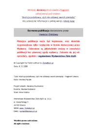 Abolicja podatkowa - Podatek dochodowy