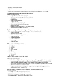 wykład - Problemy i kierunki rozwoju