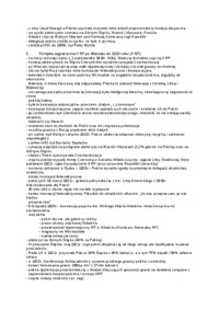 wykład - Kształtowanie polityki zagranicznej II RP