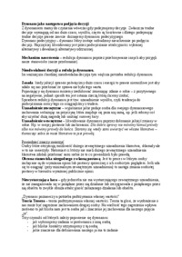 Wykład - Dysonans poznawczy