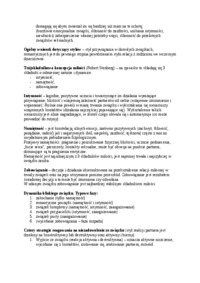 Wykład - Atrakcyjność interpersonalna